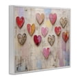 thumbnail image 3 of Stupell Industries Transitional Playful Love Hearts Collage White Framed Giclee Art, 20 x 16, by LSR Design Studio, 3 of 8