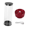 thumbnail image 2 of jinwen Shuttlecock Humidifier Badminton Ball Steamer Humidity Keeper Professional for Game Training Competition Performance Enhancer Red, 2 of 9
