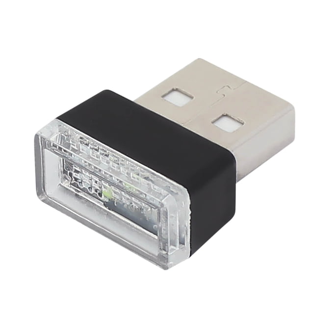 Birdeem 7Pc Car Usb Atmosphere Light Home Lighting Universal Motor Mini Usb Led Wireless Car Interior Light Neon Light