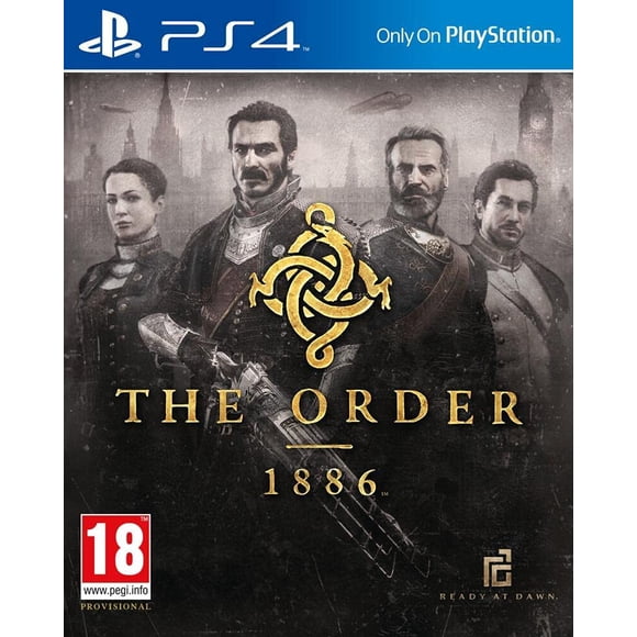THE ORDER: 1886 Sony PS4