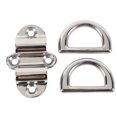 thumbnail image 1 of Double D Type Tie Down Connector, Strong Load Bearing Stylish Look Boat D Type Connector  for Deck, 1 of 7