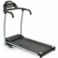 thumbnail image 5 of Gymax Electric Walking Desk Exercise Treadmill, Black, 220 lb, 5 of 7