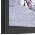 thumbnail image 3 of ArtToFrames 8" x 14" Black Stain Picture Frame, 8.5x14 inch Black Wood Poster Frame (WOM-4088), 4 Pack, 3 of 8
