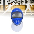 thumbnail image 1 of Fencing Face Cover, Mesh Structure Stab Proof Fabric, for Kids Training, with Anti Piercing Lining, Thickened Brim Design, 1 of 7