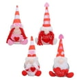 thumbnail image 4 of Gnome Doll with Envelope - Adorable Decorative Figurine for Home, Shelves, Desks, Festive Accent for Valentines Day, Birthdays or Everyday Decor, Cute Collectible, 4.72*2.76*10.04in, C, 4 of 7