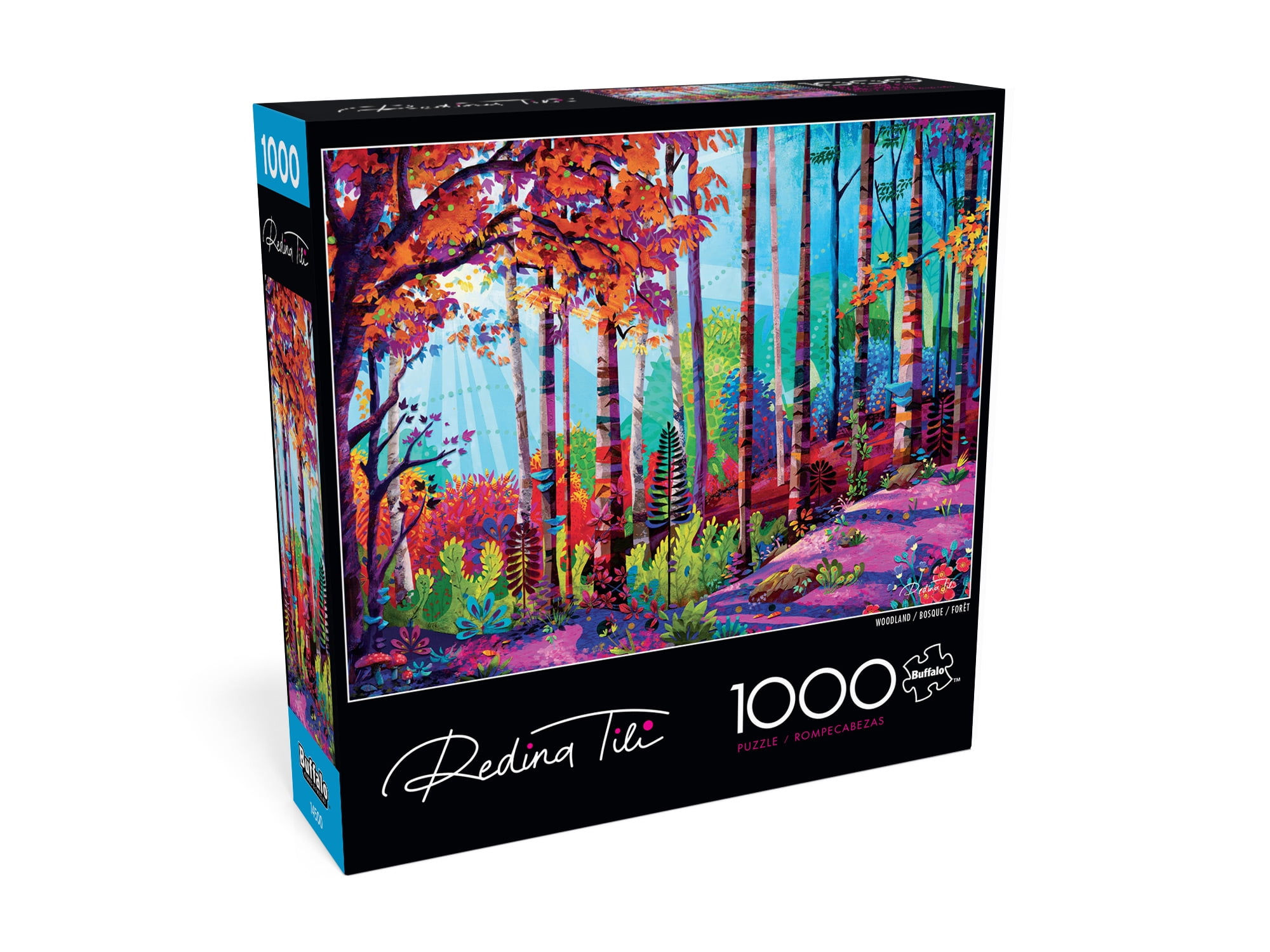 Buffalo Games Woodland 1000-Piece 26.75 x 19.75-inch Interlocking Jigsaw Puzzle for Adults Ages 14+