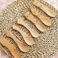 thumbnail image 6 of Sonbest Japanese Style Wooden Spoon Cute Cartoon Children Mini Spoon Ice Cream Desserts Wood Spoon Teaspoon Kitchen Accessories Style 3, 6 of 7