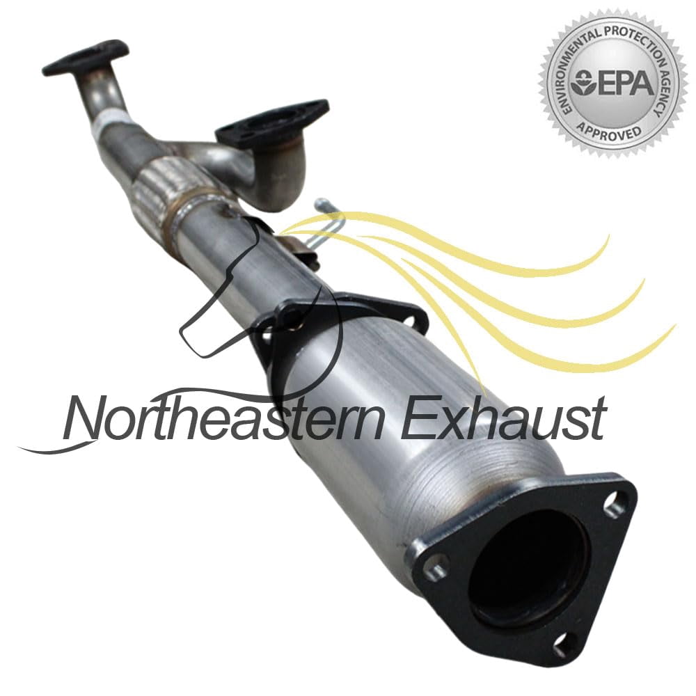 Northeastern Exhaust Front Pipe, Catalytic Converter & Muffler Kit Fits 2003 Acura MDX 3.5L - Direct Fit EPA-Approved | Stainless Steel Complete System
