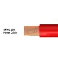 thumbnail image 4 of 4AWG 20ft Power Supply Cord, Car Power Ground Wire Flexible Copper Aluminium with Heat Shrink Tube for RVs Trailers, 4 of 7