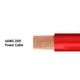 thumbnail image 4 of Cable De Tierra De Alimentación Para Automóvil, Conexión Estable De Alta Dureza Cable De Alimentación De 4 AWG De 20 Pies Con Tubo Termorretráctil Para Inversor De Corriente, 4 of 7