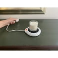 thumbnail image 5 of 2 Pack - Evelots Desktop Electric Mug Warmer-Coffee/Tea/Cocoa/Soup/Scented Candles, 5 of 8