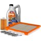 thumbnail image 1 of Kit De Afinación Con Aceite 5W30 Mineral, Bujías Cobre, Filtro De Aire Y Filtro De Aceite 7 Piezas Compatible con Chevrolet Cruze L4 1.8L DE 2011 A 2015, 1 of 1