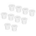 thumbnail image 1 of Unique Bargains 30 Pcs Embouts de Protection en Caoutchouc Type T pour Tuyau de Câble Blanc, 1 of 5