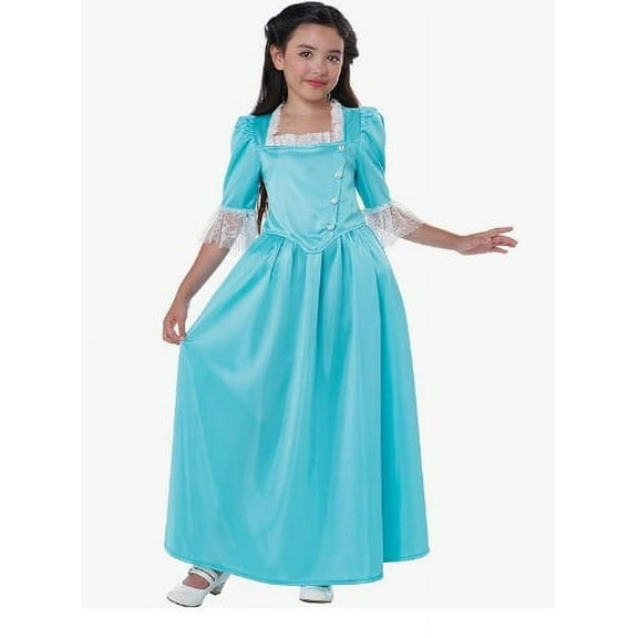 California Costumes Colonial Socialite / Eliza Schuyler Child Costume | L Female
