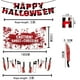 thumbnail image 3 of Naiovety Decoración de fiesta de Halloween de poliéster atmósfera aterradora con fondos de fondo para decoración de fotografía Kits de decoración para fiestas, 3 of 6