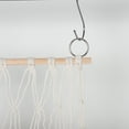 thumbnail image 2 of Organizador colgante para juguetes de peluche, hamaca para colgar en la pared, red multifuncional de madera para libros, peluches, juguetes, decoración infantil, 2 of 7