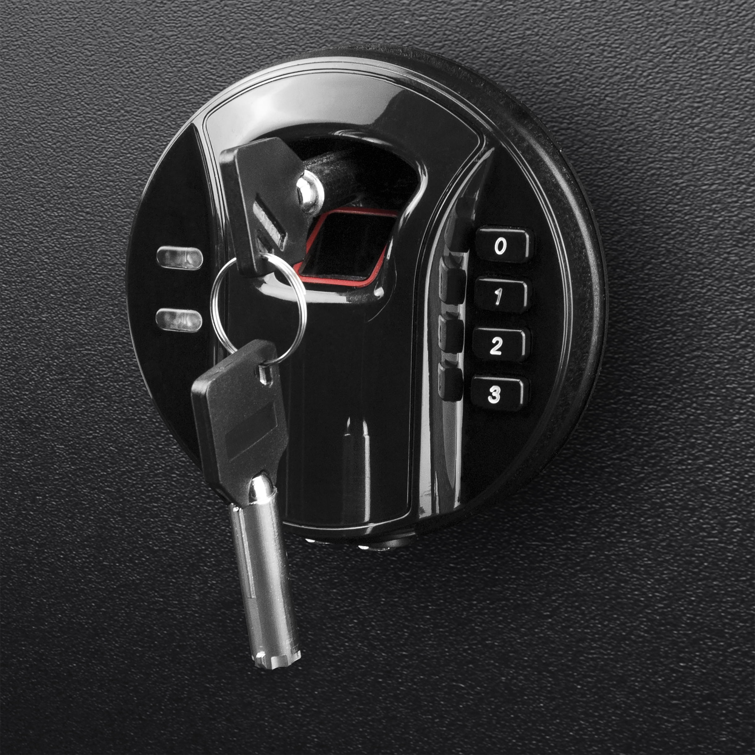 Biometric Fingerprint Digital Keypad Depository Safe Drop Slot Box 13.75 x 13.75 x 16