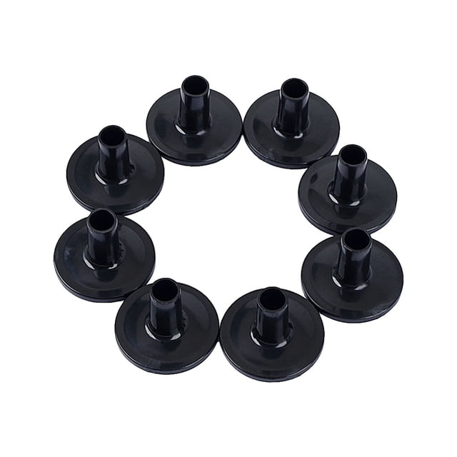 OUNONA 8pcs Drum Cymbal Sleeves Set Durable Cymbal Replacement Accessories For Optimal Sound Performance