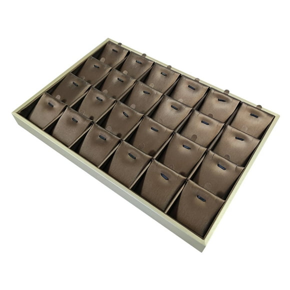 Estuche de almacenamiento apilable para joyas Organizador de bandeja Salvador 35 cm x 24 cm