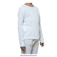 thumbnail image 3 of Playera George Talla 12 a 14 Térmica Manga Larga Sólido Blanco, 3 of 4