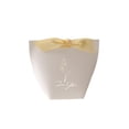 thumbnail image 1 of Ounissouiy Bolsa de papel en blanco Bolsas de dulces Favor de la boda Paquete de caja de regalo Cajas de fiesta de cumpleaños con cinta Bolsas de Kits de decoración para fiestas Cinta amarilla, 1 of 6