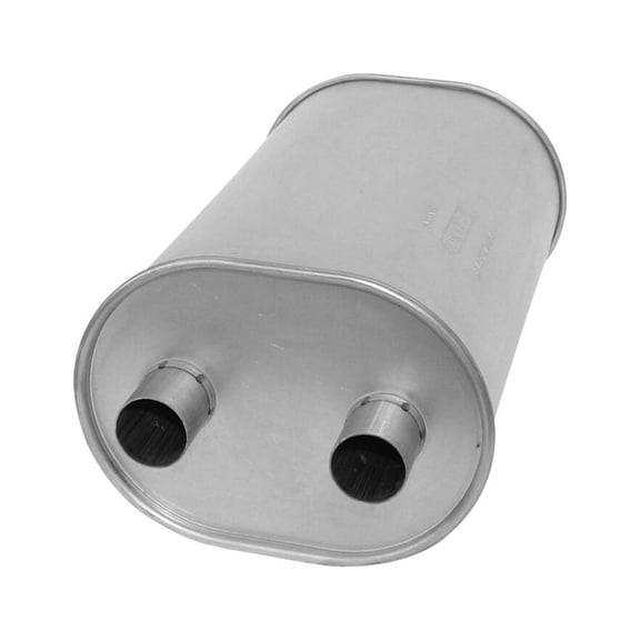 AP 2527 Exhaust Muffler Fits select: 2007-2010 TOYOTA TUNDRA