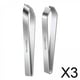 thumbnail image 1 of Pinzas para huesos,Pinzas para huesos de pescado Pinzas de acero inoxidable,Herramienta para quitar pinzas inclinadas planas de acero inoxidable,Pinzas manuales para ajo Pinzas para pelar, 1 of 8