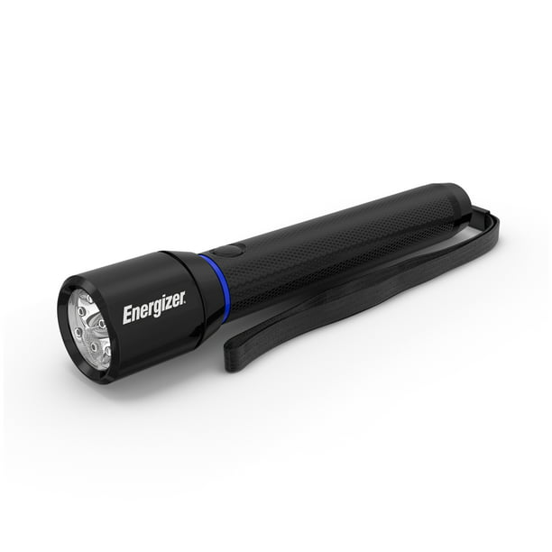 koppeling Om toestemming te geven onderwerpen Energizer LED Metal Flashlight, 370 Lumen MLT370, Batteries Included -  Walmart.com