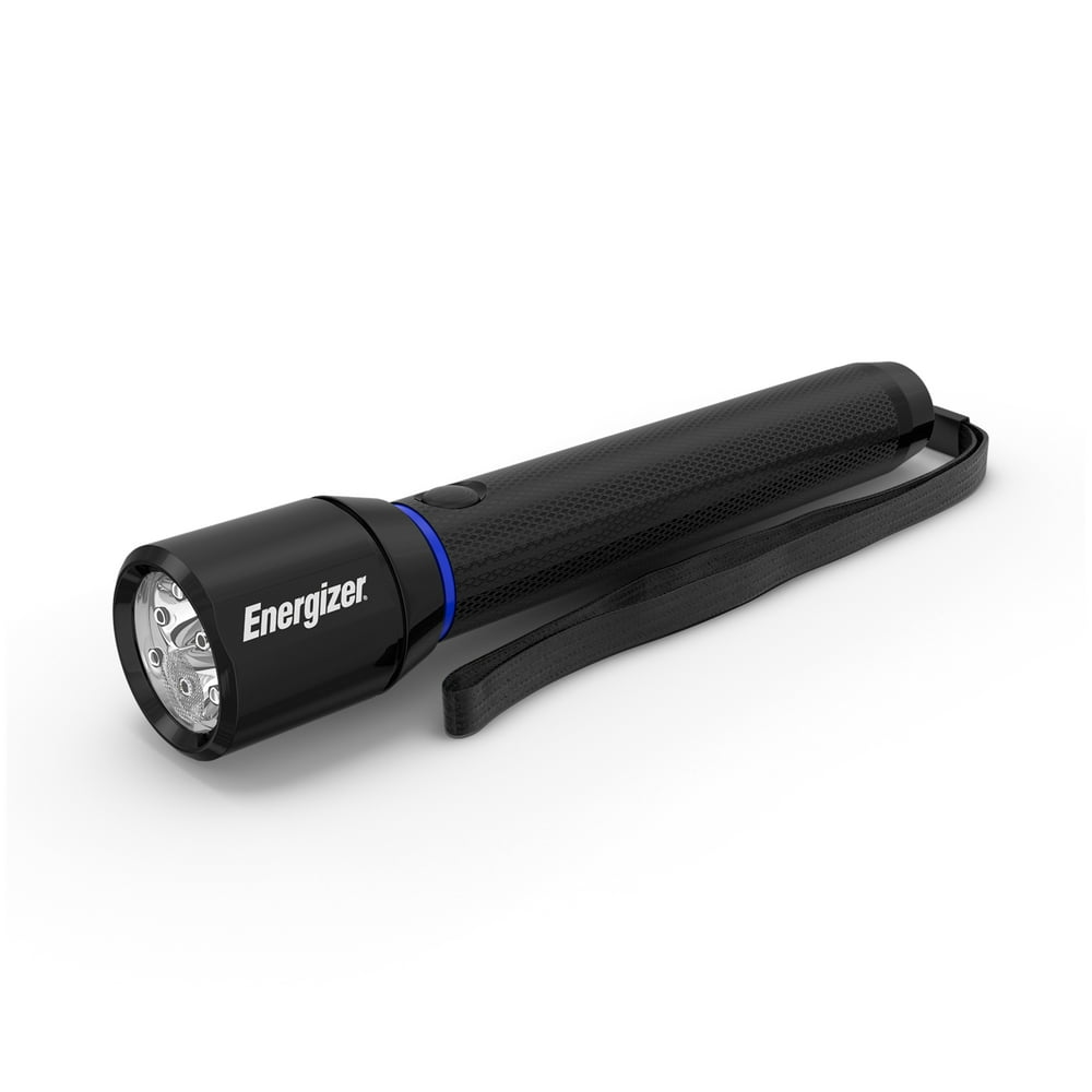 Energizer LED Metal Flashlight, 370 Lumen MLT370, Batteries Included
