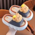 thumbnail image 2 of Vedolay Slippers for Girls Boys Bedroom Shoes Non-Slip Indoor Outdoor Shoes Grey,32, 2 of 3