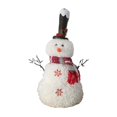 thumbnail image 3 of Figura de Muñeco de Nieve perfecl Decoración Navideña 32 cm, 3 of 8