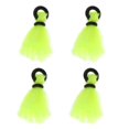 thumbnail image 1 of 2x 4 Piezas de Espuma Flotante Kusrkot Indicador de Accesorios de Pesca con Mosca Color Amarillo, 1 of 8