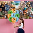 thumbnail image 2 of Zootopia Birthday Party Supplies Balloons Plates Decoration Cake Topper Decor Tableware Banner Backdrop, 2 of 7