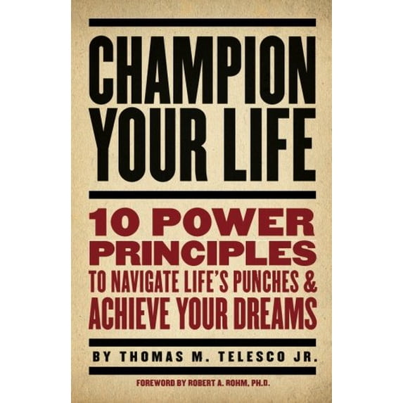 Pre-Owned Champion Your Life, 9781640850644, 1640850643, Paperback,