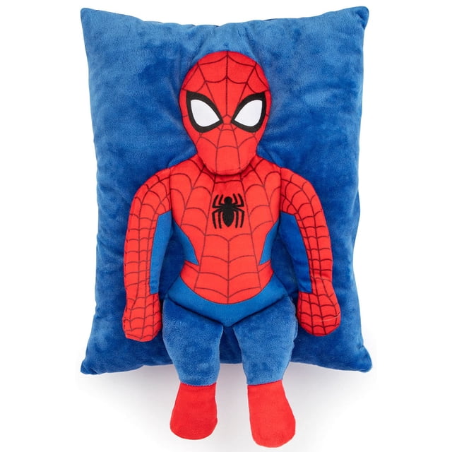 Cojín Snuggle Jay Franco Marvel Spiderman 3D 38 cm