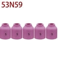 thumbnail image 6 of GLFILL 5PK TIG Gas Lens Alumina Nozzle Ceramic Cup For SR WP- 9/20/25 TIG Welding Torch, 6 of 7