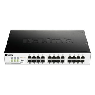 D-Link 7-Port Multi-Gigabit (2.5Gb) Unmanaged Ethernet Switch | 2 x 2.5 Gb,  5 x 10/100/1000Mbps Ports - (DMS-107)
