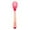B, variant on Tableware 2pcs Baby Temperature Sensing Set for Toddlers, Cartoon Dinnerware Utensils with Spoon and Fork for Easy Feeding