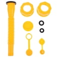 thumbnail image 1 of juego de boquilla de repuesto para bidón de gasolina, kit de tapón para bidón de gasolina, juego de boquillas para bidón de gasolina, 1 of 8
