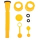 thumbnail image 1 of juego de boquilla de repuesto para bidón de gasolina, kit de tapón para bidón de gasolina, juego de boquillas para bidón de gasolina, 1 of 8