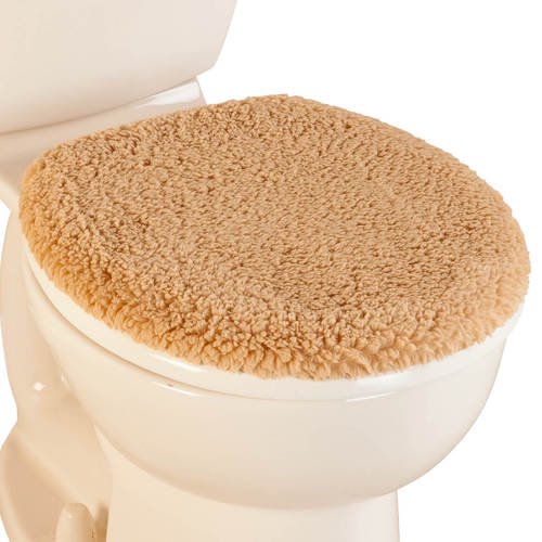 Sherpa Toilet Lid Cover by OakRidge™Camel