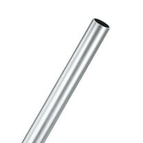 Uxcell 1-Pack 6063 Aluminum Round Tube, 18mmx21mm(IDxOD) 300mm Length Straight Tubing