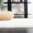 thumbnail image 4 of SAFAVIEH Whisper Zephyr Solid Area Rug, Ivory/Beige, 9' x 12', 4 of 8