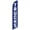 Blue 1, variant on Cobb Promo Trucks Blue Advertising Feather Flag 12ft - Replacement Flag Only Without Poleset