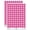 Hot Pink, variant on Sunscreen Summer 200+ Round Stickers - Light Green - Gloss Finish - 0.50" Size