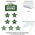 thumbnail image 5 of Big Dot of Happiness Welcome Home Hero - Yard Sign and Outdoor Lawn Decorations - Military Army Homecoming Yard Signs - Set of 8, 5 of 8