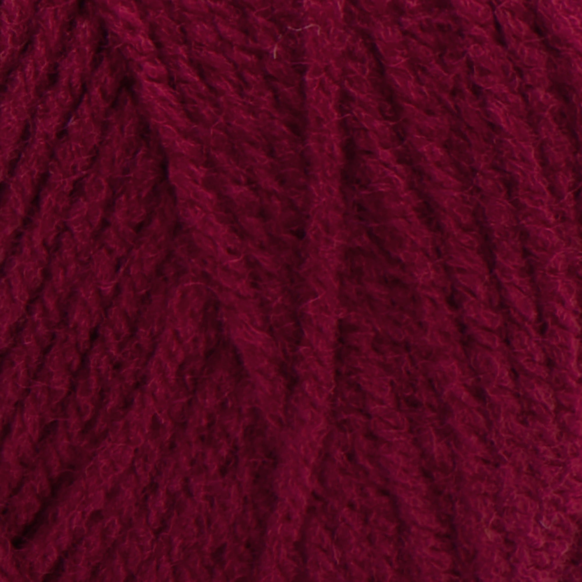 (2 pack) Red Heart® Super Saver™ #4 Worsted Acrylic Yarn, Burgundy 7oz/198g 364yd
