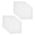 thumbnail image 1 of MERRYHAPY 10Ud Pañuelos De Unisex Para Trabajo Y Eventos Formales Suaves Y, 1 of 6