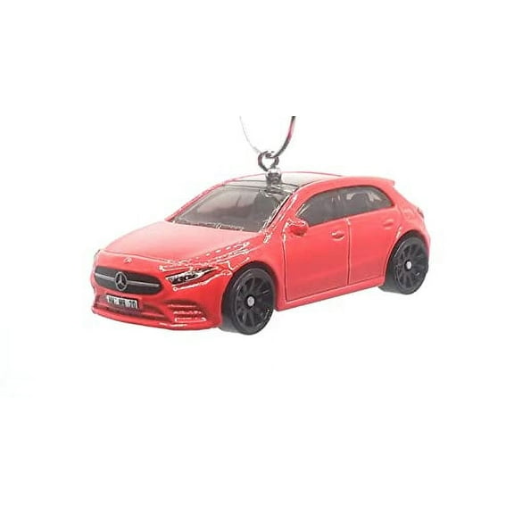 Christmas Ornament for 2019 Mercedes-Benz A-Class Red