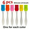 thumbnail image 5 of 6PC Silicone Brush Set for Baking & BBQ | Non-Toxic, Heat-Resistant, Easy to Clean - Enhance Your Kitchen Today, 5 of 5
